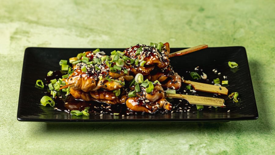 Yakitori chicken